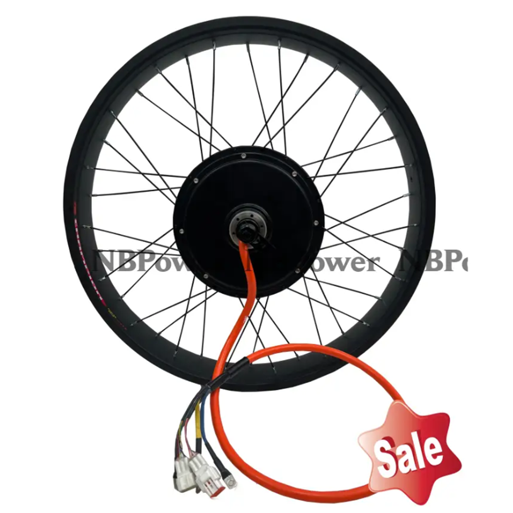 72V 5000W Hub Motor Kit - 20/24/26x4.0 QS 205 150 мм вынос