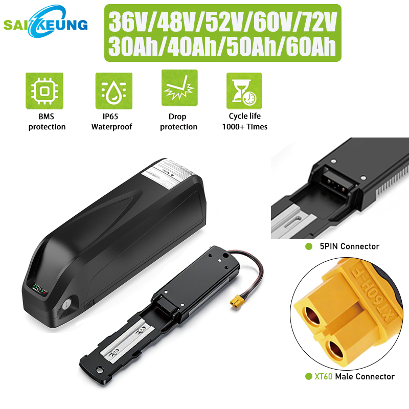 Ebike Battery 48V 20Ah Hailong - Аккумулятор Cham 36 48В 52 60