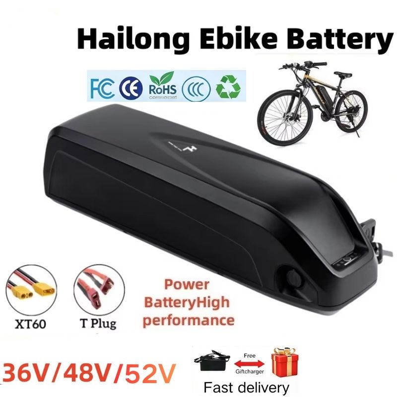 Ebike Battery 48V 20Ah Hailong - Аккумуляторная батарея для электровелосипеда Hailong 36В