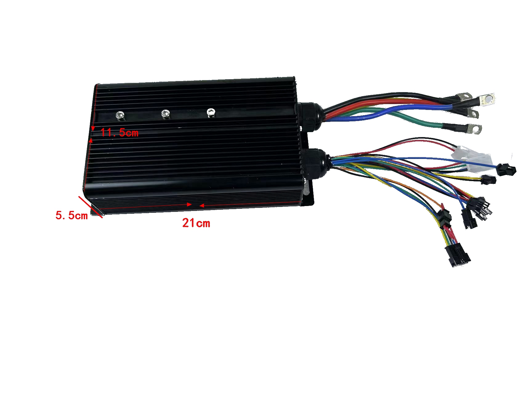 Горячая распродажа: высокопрои – обзор и цена Sine Wave Controller 48V 72V 80A