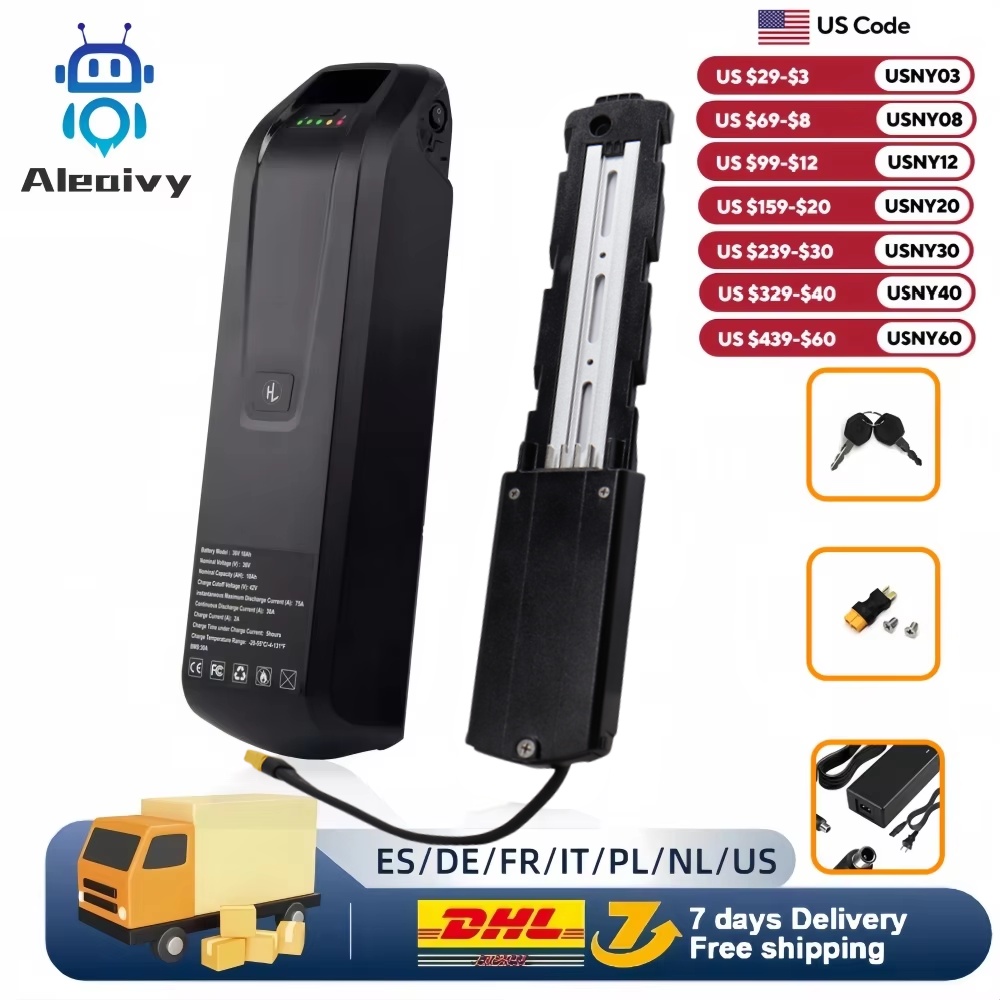 Новая аккумуляторная батарея H – обзор и цена Ebike Battery 48V 20Ah Hailong