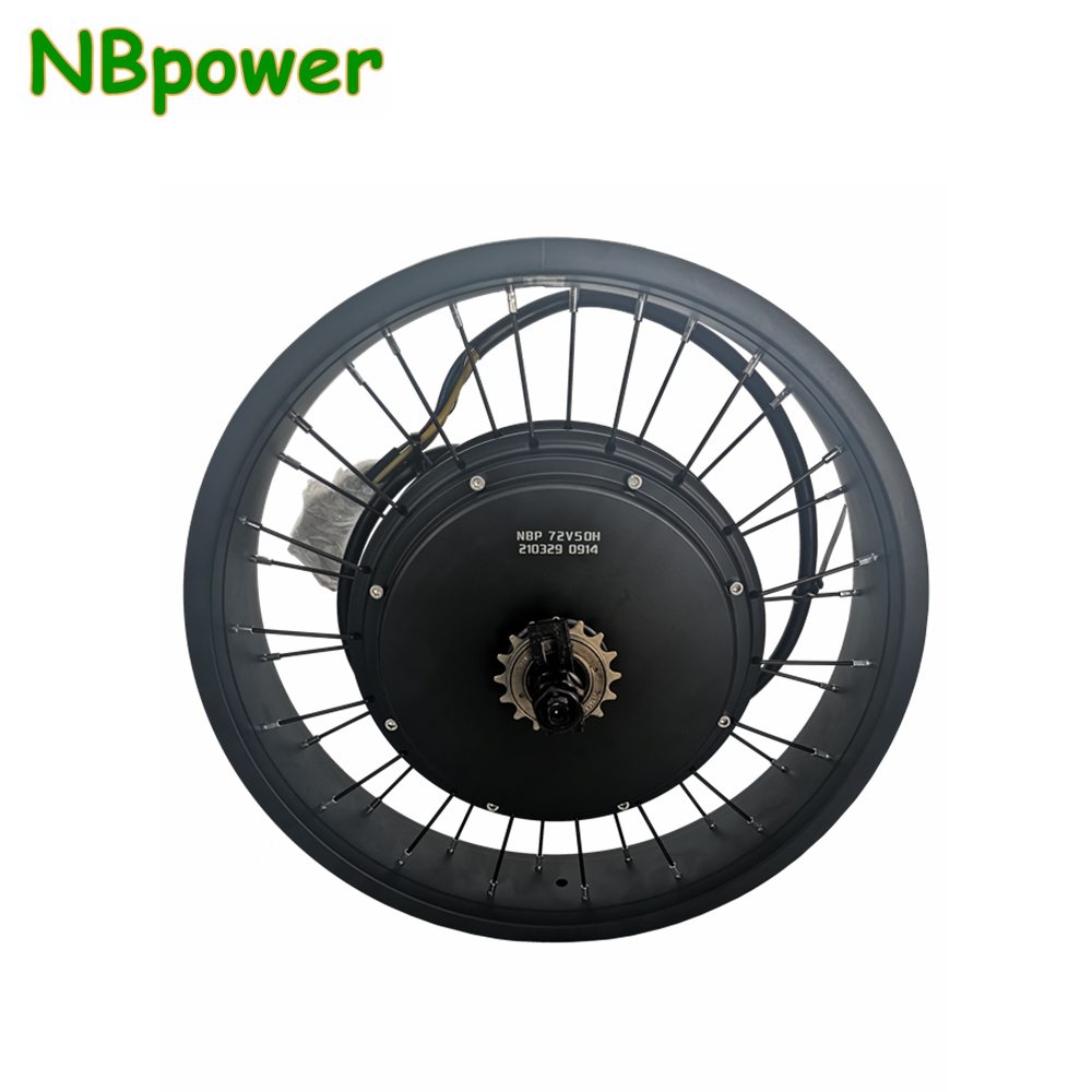 20/24/26x4.0 QS 205 150 мм вын – обзор и цена 72V 5000W Hub Motor Kit