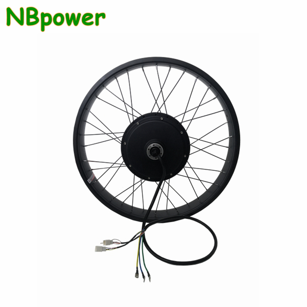 20/24/26x4.0 QS 205 150 мм вын – обзор и цена 72V 5000W Hub Motor Kit