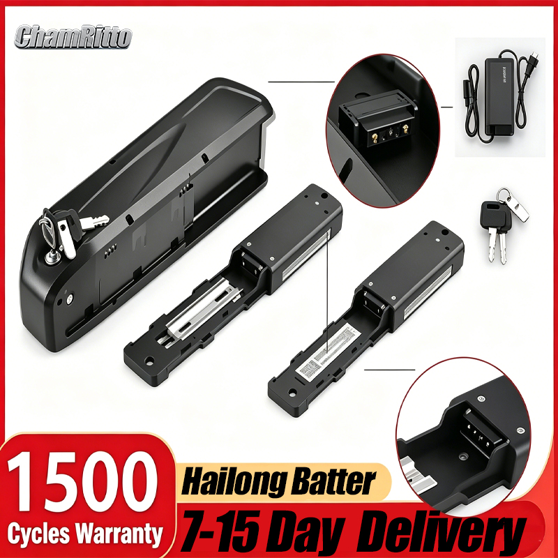 Аккумулятор Hailong для электр – обзор и цена Ebike Battery 48V 20Ah Hailong