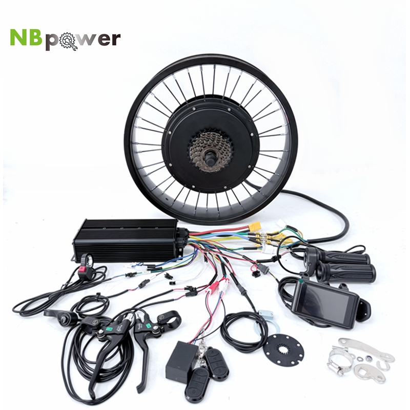 Комплект для переоборудования  – обзор и цена Ebike Conversion Kit 72V 3000W