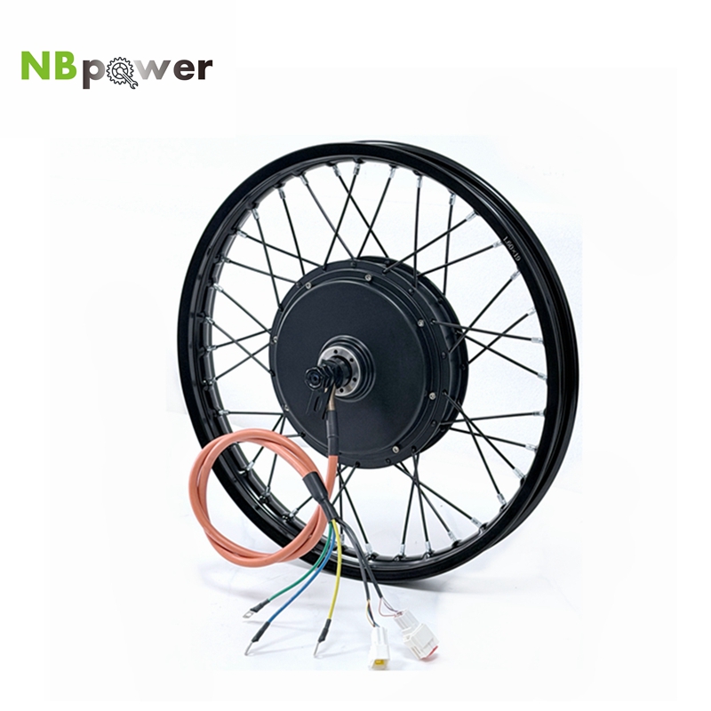 Цена распродажи! Акционная цен – обзор и цена 72V 5000W Hub Motor Kit