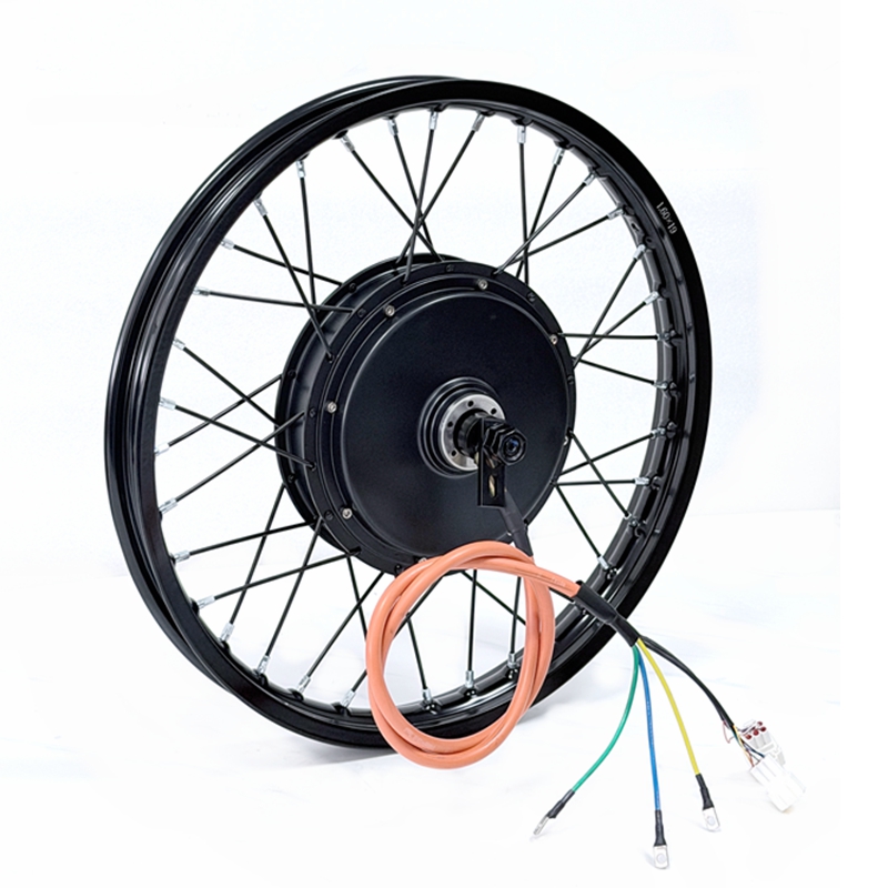 Цена распродажи! Акционная цен – обзор и цена 72V 5000W Hub Motor Kit