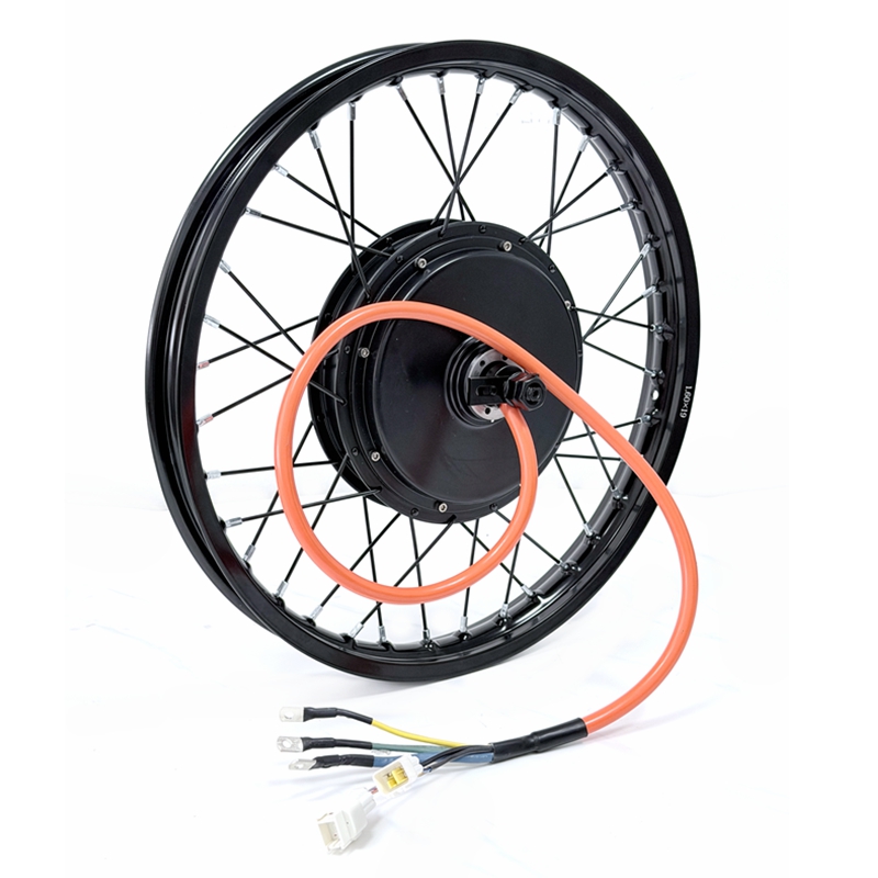 Цена распродажи! Акционная цен – обзор и цена 72V 5000W Hub Motor Kit