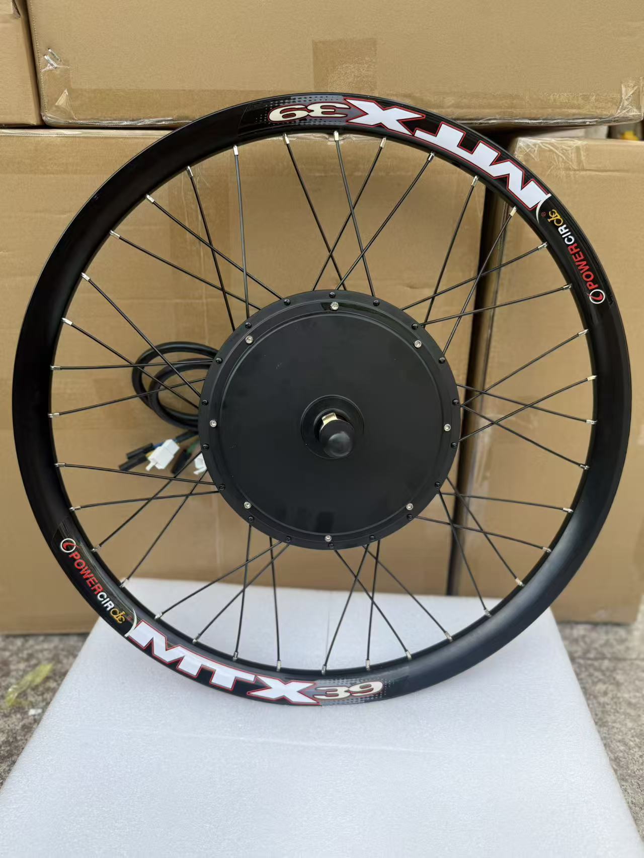 Комплект для переоборудования  – обзор и цена 72V 5000W Hub Motor Kit
