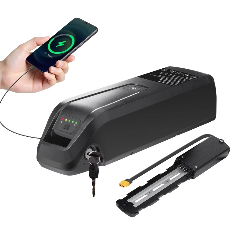 Новый литиевый аккумулятор Hai – обзор и цена Ebike Battery 48V 20Ah Hailong