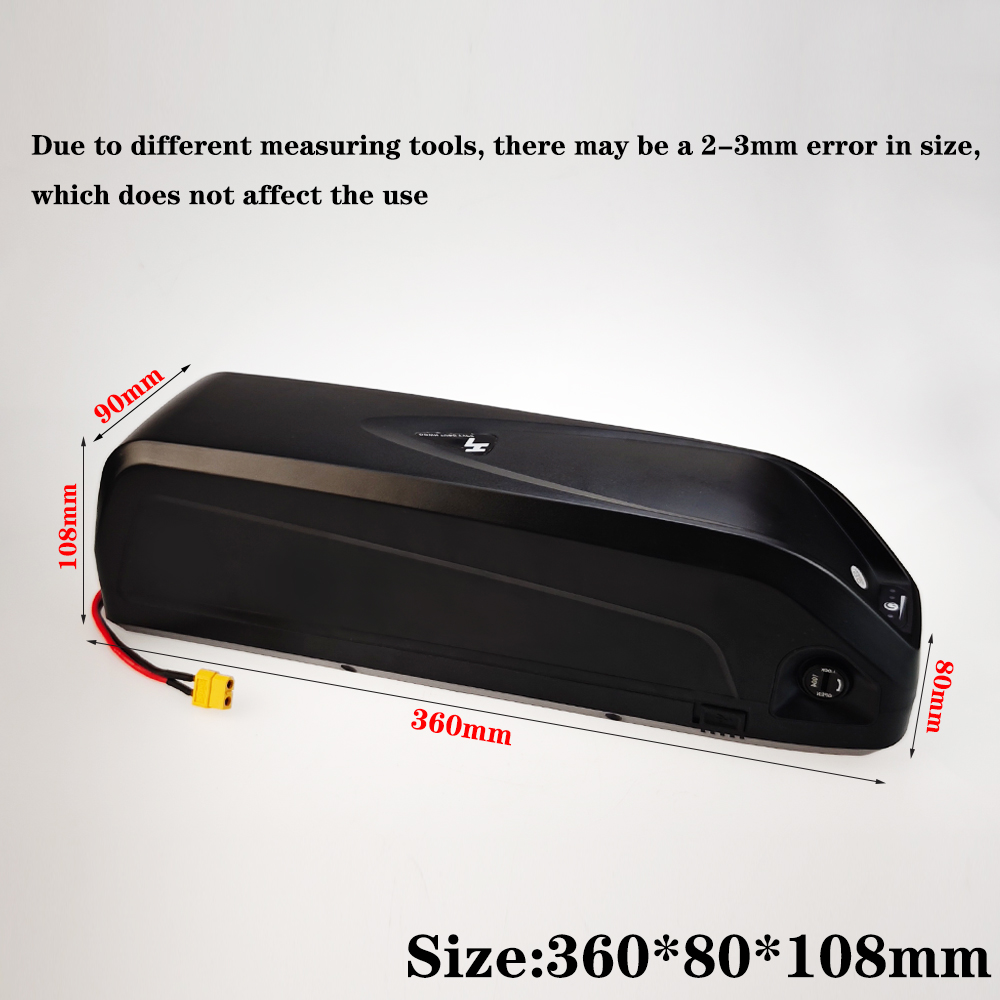 AIMJIN 48В 20Ач аккумулятор Ha – обзор и цена Ebike Battery 48V 20Ah Hailong