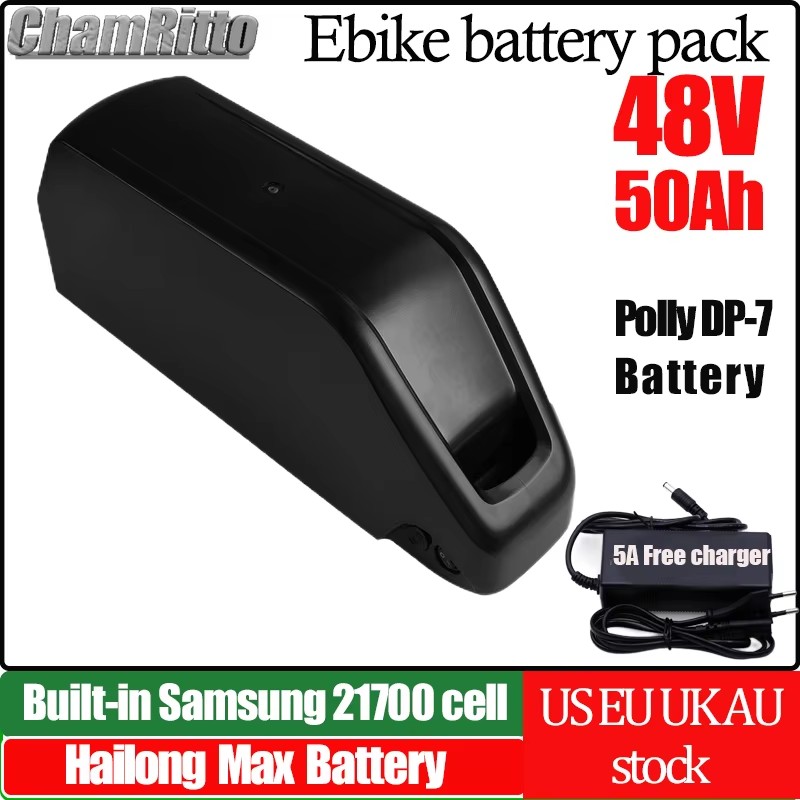 E Bike Hailong chamrider аккум – обзор и цена Ebike Battery 48V 20Ah Hailong