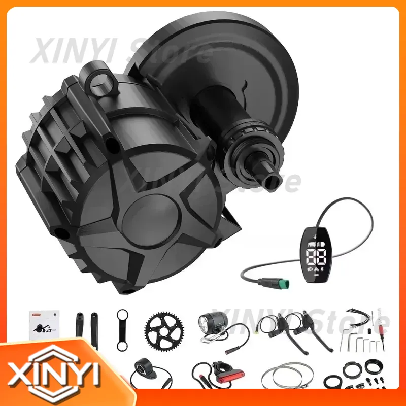 Комплект для переоборудования  – обзор и цена Mid Drive Motor Kit 52V 1000W