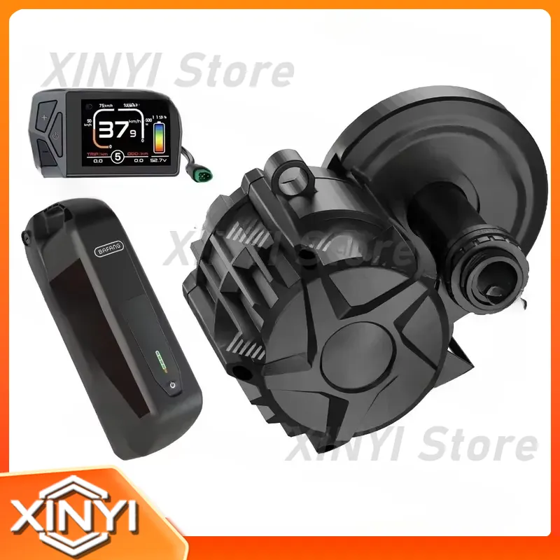 Комплект для переоборудования  – обзор и цена Mid Drive Motor Kit 52V 1000W
